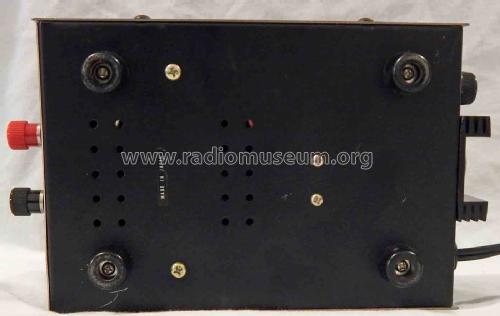 Regulated DC Power Supply ; Vanco-Chicago, Inc.; (ID = 2088866) Power-S