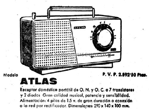 Atlas 5 PT-S6; Vanguard; Hospitalet (ID = 1614849) Radio