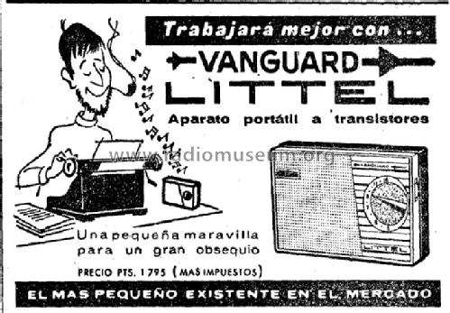 Littel 1PT-S2; Vanguard; Hospitalet (ID = 1615028) Radio