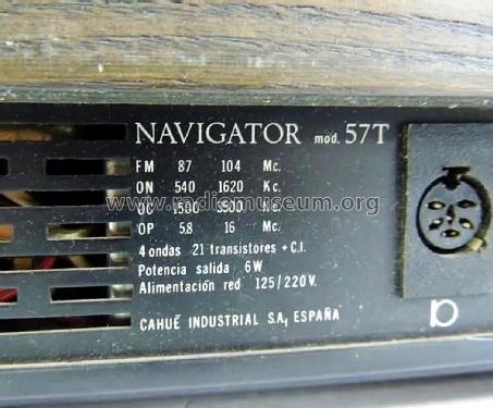 Navigator 57T; Vanguard; Hospitalet (ID = 2468107) Radio