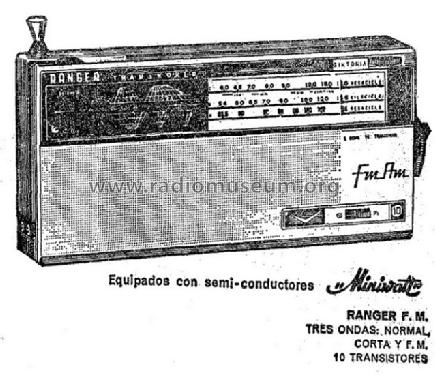 Ranger FM 26PT-S5; Vanguard; Hospitalet (ID = 1618872) Radio