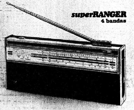 Super Ranger 46PT; Vanguard; Hospitalet (ID = 1618876) Radio