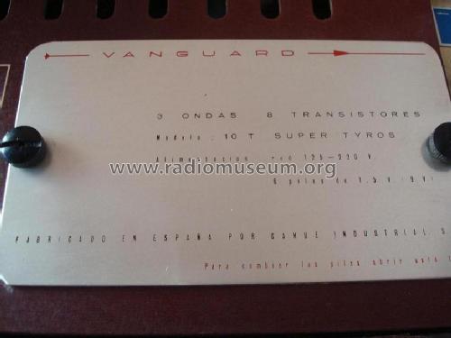 Super Tyros 10T-S6; Vanguard; Hospitalet (ID = 1226718) Radio