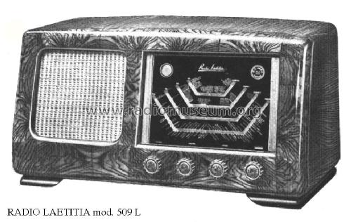 Laetitia 509L; Vara; Torino (ID = 1396919) Radio