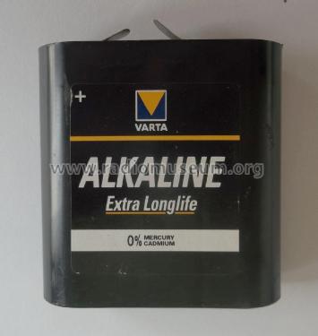 Alkaline - Extra Longlife - 0% Mercury Cadmium - 4,5 V - Normal 4012 - 3LR12; Varta Accumulatoren- (ID = 1733533) A-courant