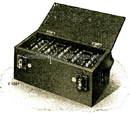 Anoden-Batterie 25Qh; Varta Accumulatoren- (ID = 671733) A-courant