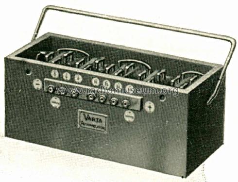 Anoden-Batterie 25Qh; Varta Accumulatoren- (ID = 944043) Strom-V
