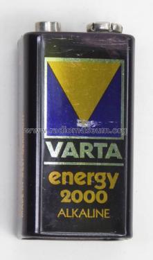 Energy 2000 Alkaline - 9 V - E-Block - 6LR61 - 6AM6 No. 4022; Varta Accumulatoren- (ID = 2652983) Power-S