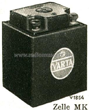Heiz-Akkumulator MK5; Varta Accumulatoren- (ID = 308209) A-courant