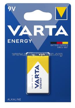 High Energy - Alkaline - 9 V 4922 - E-Block 6LP3146 - MN1604 - Transistor; Varta Accumulatoren- (ID = 2829111) Power-S