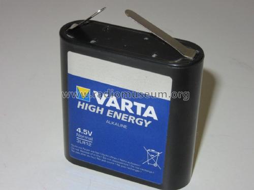 Varta Flachbatterie (High-Energy, 4,5 V)