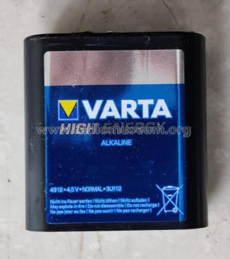 Varta Flachbatterie (High-Energy, 4,5 V)