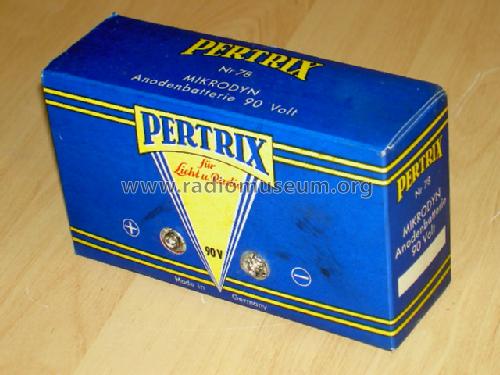 Pertrix Mikrodyn 78; Varta Accumulatoren- (ID = 286746) Aliment.