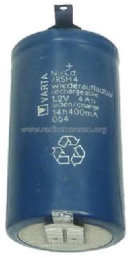 NiCd Batterie RSH4; Varta Accumulatoren- (ID = 1732563) Fuente-Al