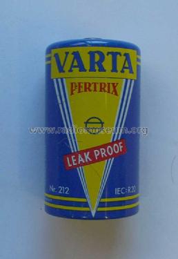 Pertrix 212 Leak Proof; Varta Accumulatoren- (ID = 1376892) Power-S