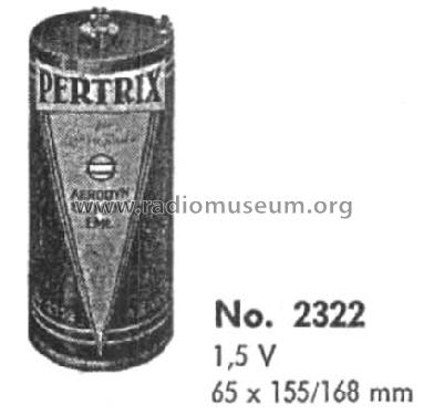 Pertrix 2322; Varta Accumulatoren- (ID = 1283257) Power-S