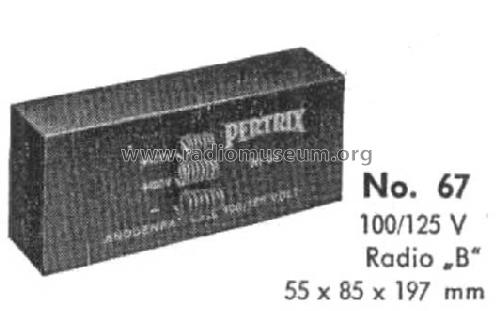 Pertrix 67; Varta Accumulatoren- (ID = 1281986) Power-S