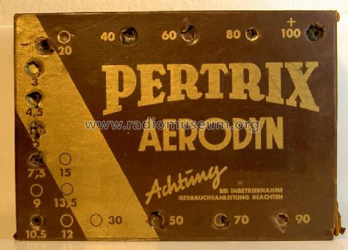 Pertrix Aerodyn Nr. 2272; Varta Accumulatoren- (ID = 366101) Power-S