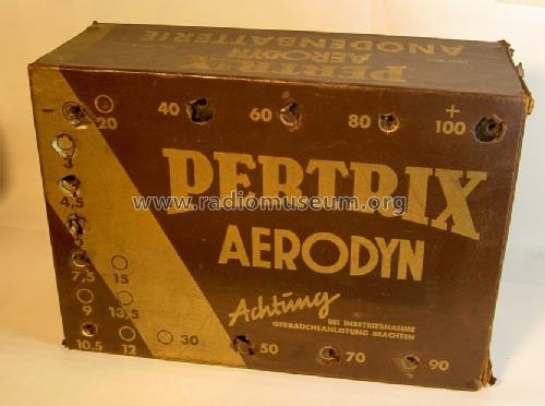 Pertrix Aerodyn Nr. 2272; Varta Accumulatoren- (ID = 366102) Power-S