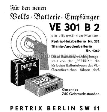 Pertrix-Heizbatterie Nr. 252; Varta Accumulatoren- (ID = 2438752) Power-S