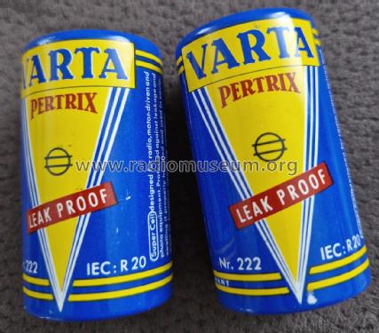 Pertrix Nr. 222; Varta Accumulatoren- (ID = 3002595) Power-S