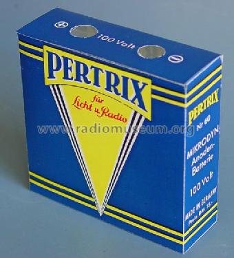 Pertrix Nr. 60; Varta Accumulatoren- (ID = 316269) Power-S