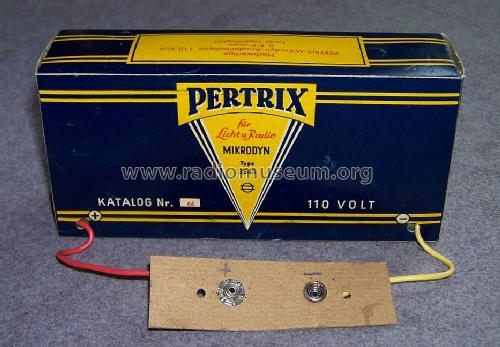 Pertrix Nr. 66; Varta Accumulatoren- (ID = 991717) Power-S