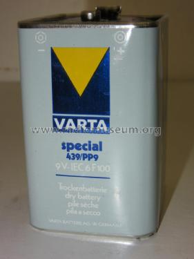 Varta 439 IEC 6F100; Varta Accumulatoren- (ID = 1955044) Strom-V