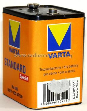 Varta 439 IEC 6F100; Varta Accumulatoren- (ID = 728094) Strom-V