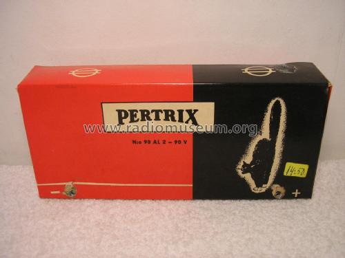 Pertrix N:o 90 AL 2 - 90 V; Varta / Pertrix; (ID = 2106650) Power-S