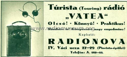 Touring ; VATEA; Budapest (ID = 3076440) Radio