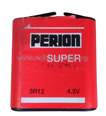 Perion Super 3R12; VBKM, Villamos (ID = 3003327) Strom-V