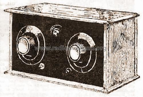 A.J.V. Junior 2 Valve Set ; Veall, Arthur J. Pty (ID = 2164208) Radio