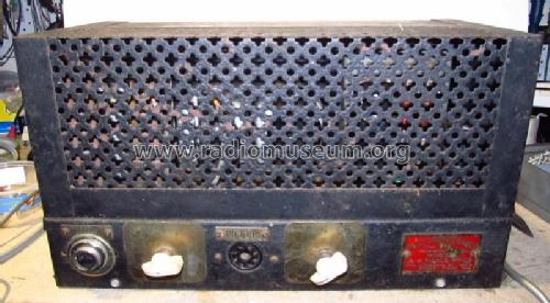 Velco PA Amplifier P15; Veall, Arthur J. Pty (ID = 1889452) Ampl/Mixer