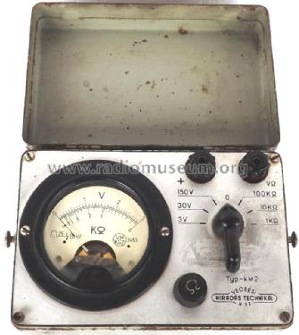 V / Ohm Meter KM2; Vecsési (ID = 1827767) Equipment