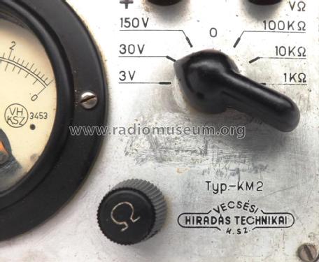 V / Ohm Meter KM2; Vecsési (ID = 1827769) Equipment