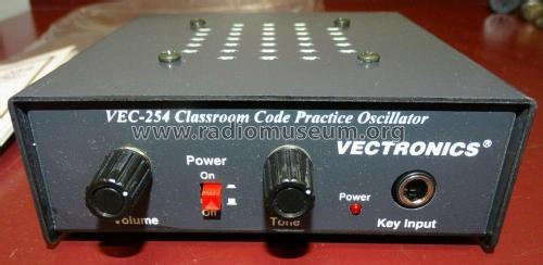 Classroom Code Practice Oscillator VEC-254; Vectronics; (ID = 2711674) Morse+TTY