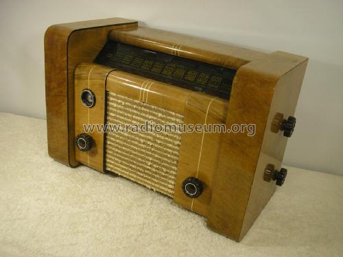 Vefon MD39 MD/39; VEF Radio Works (ID = 2988072) Radio