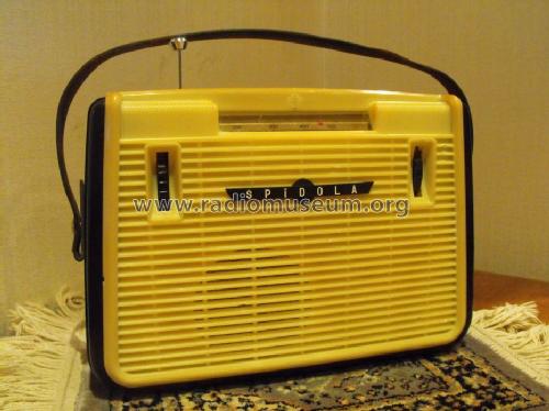Spidola ; VEF Radio Works (ID = 834996) Radio