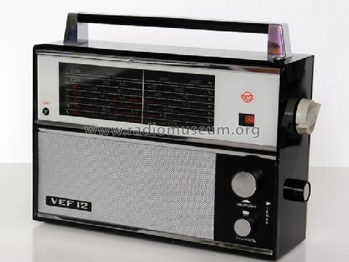 VEF 12; VEF Radio Works (ID = 836134) Radio