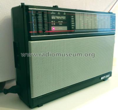 VEF 222; VEF Radio Works (ID = 2180419) Radio