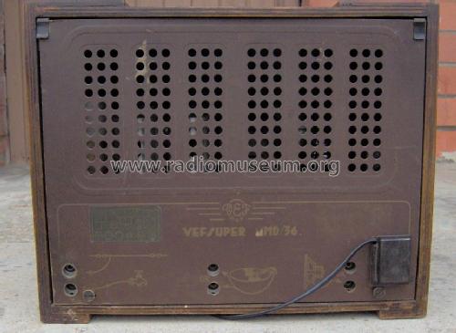 VEF Super 3MD/36; VEF Radio Works (ID = 130131) Radio