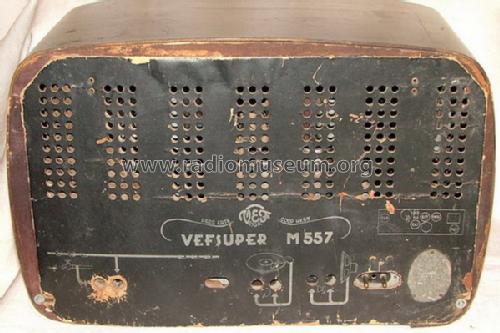 VEF Super M557; VEF Radio Works (ID = 105124) Radio