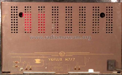 Veflux M717; VEF Radio Works (ID = 36045) Radio