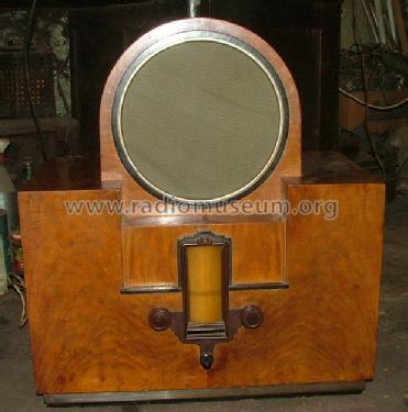 Vefsuper 7MD34; VEF Radio Works (ID = 427691) Radio