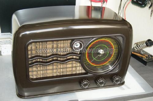 Vefsuper LM507; VEF Radio Works (ID = 1303049) Radio