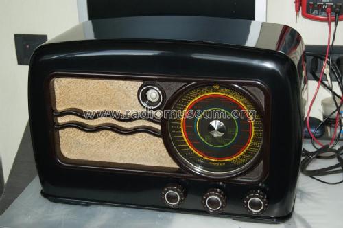 VEFSuper M507N; VEF Radio Works (ID = 1303128) Radio