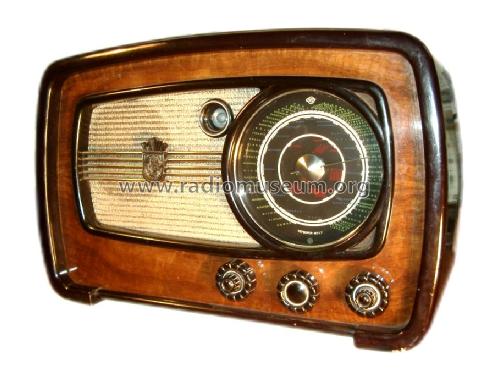 Vefsuper M517; VEF Radio Works (ID = 184143) Radio