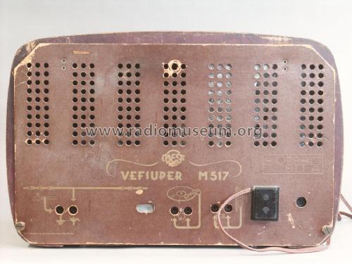 Vefsuper M517; VEF Radio Works (ID = 2445008) Radio