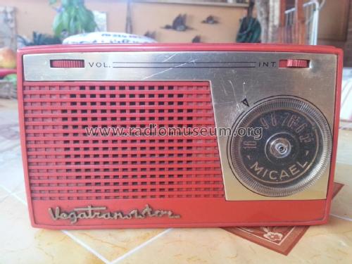 Micael Vegatransistor ; Vega, BP Radio, (ID = 2311412) Radio